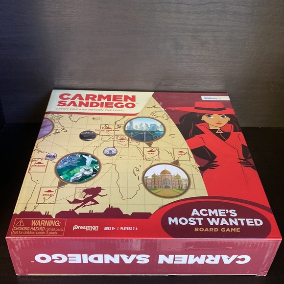 Carmen Sandiego board game - Picture 5 of 6